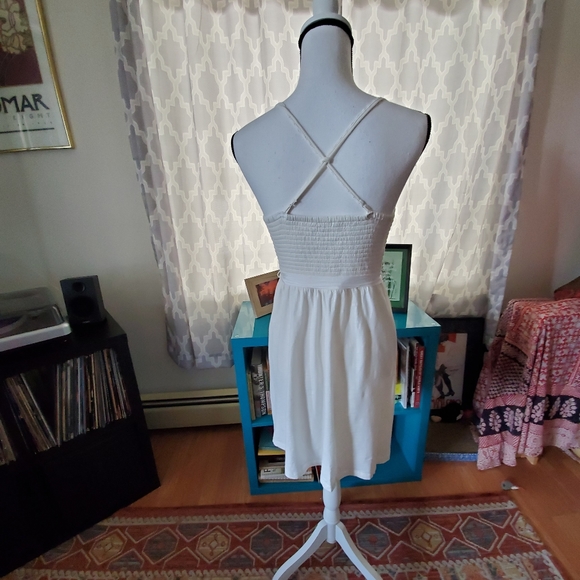 AEO Little Off-White Dress - Picture 8 of 12